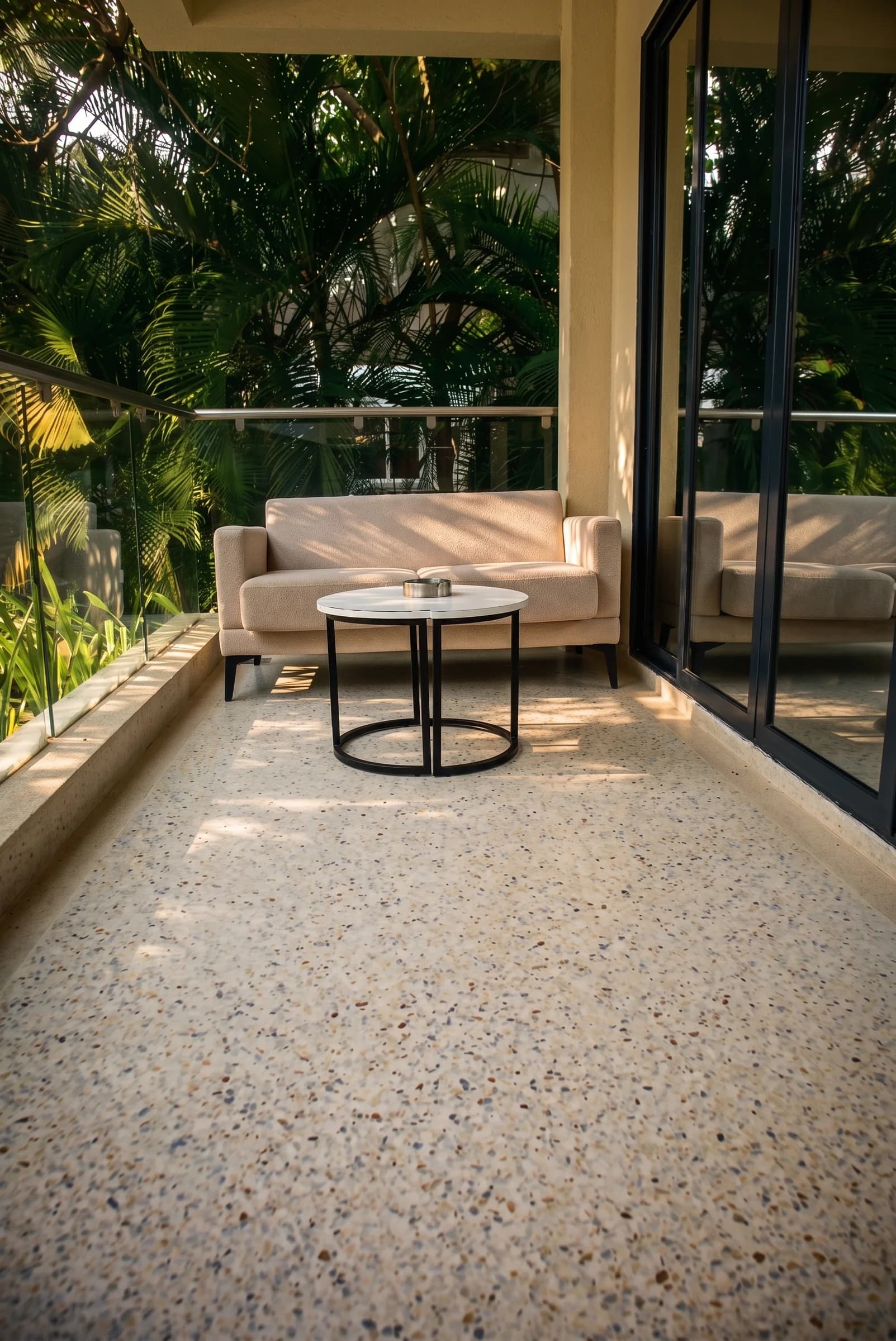 Sundowner Terrace Seating