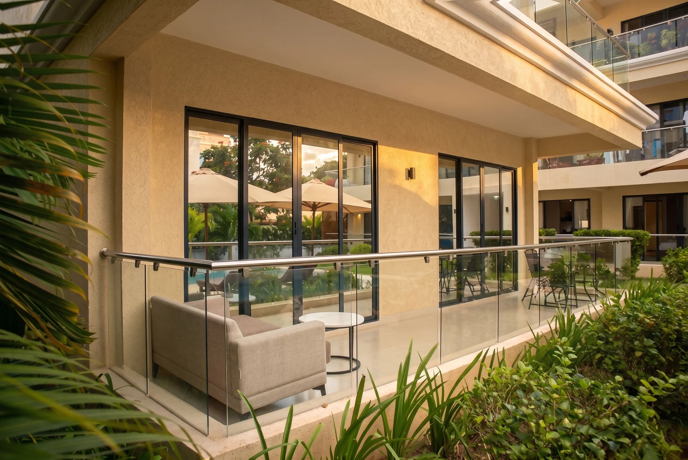 Panoramic Balcony Perspective