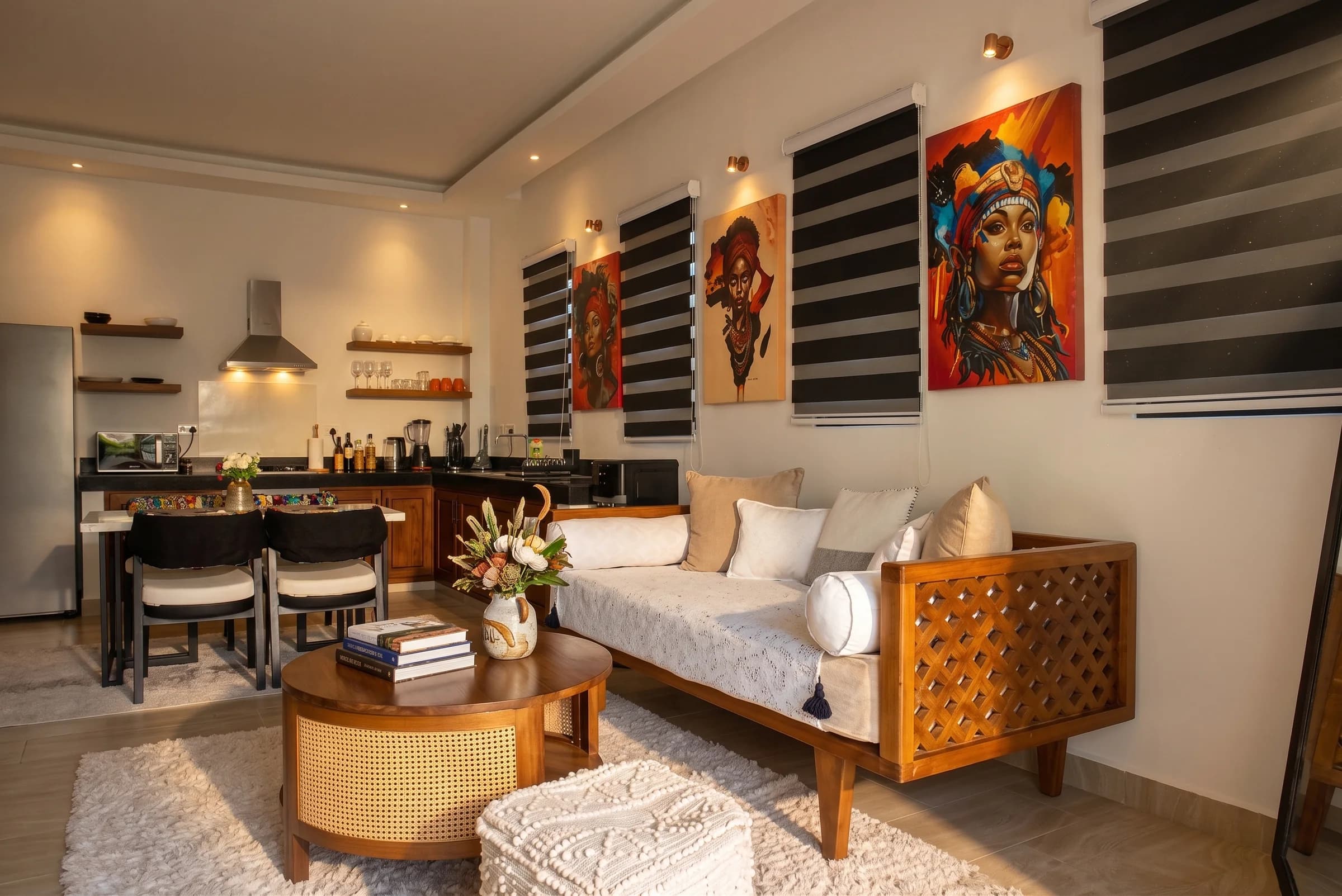 Swahili Lounge & Seating Area