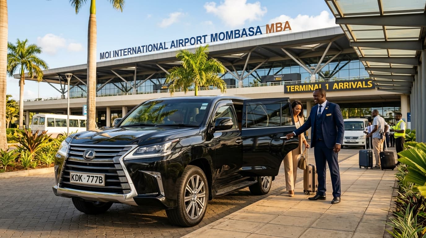 VIP Moi International Airport Private Collection