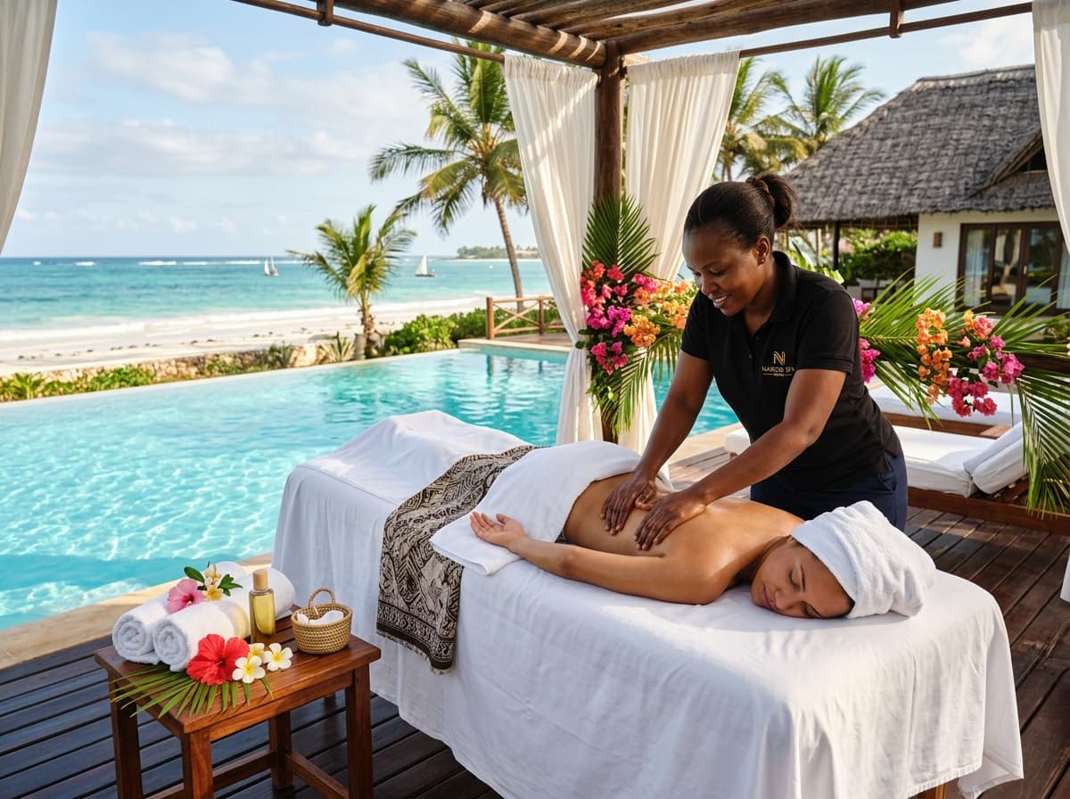 In-Villa Terrace Spa & Massage Therapy