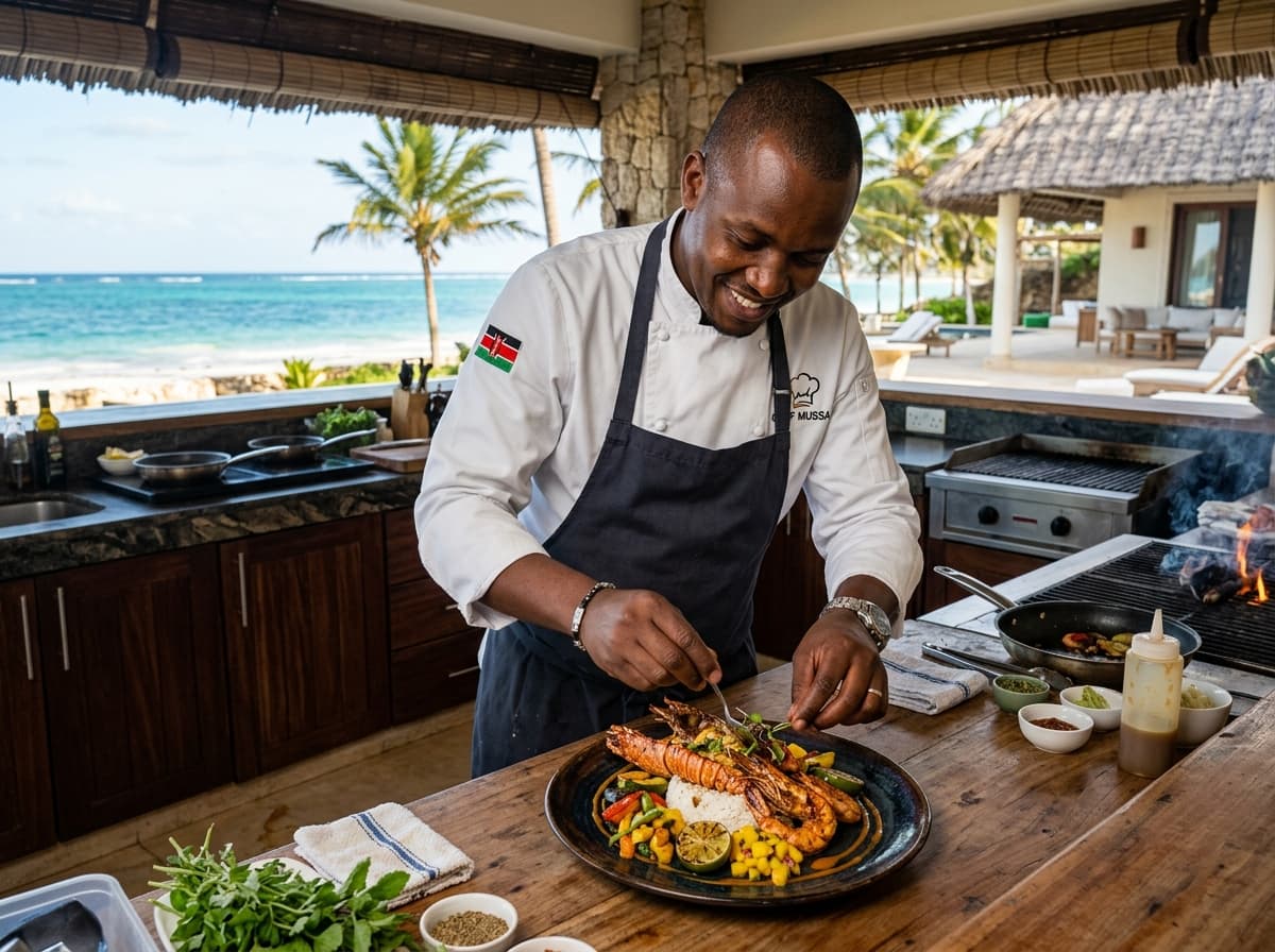 In-Villa Private Chef Service