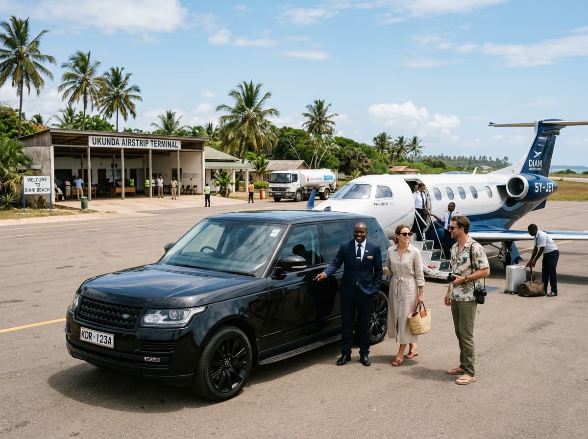 VIP Ukunda Airstrip Private Collection
