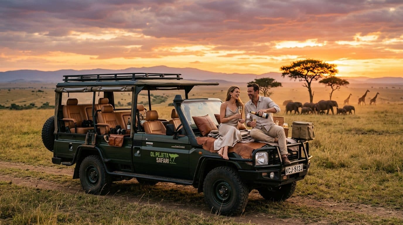 Exclusive Wildlife Safari & Curated Experiences at Diani Ocean View Residences