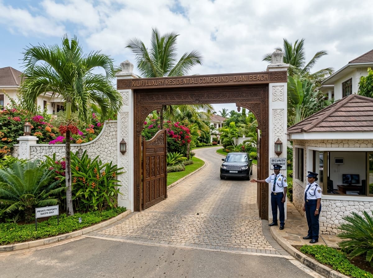 24/7 Gated Security & Controlled Access
